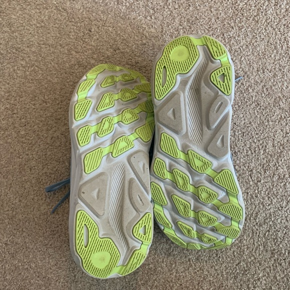 Hoka One One Blue Clifton Athletic Shoes - Picture 4 of 6